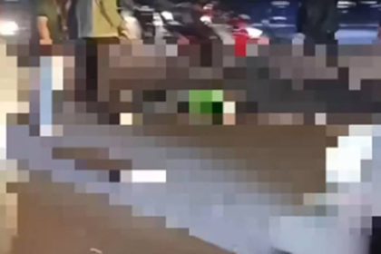 Kecelakaan Lalu Lintas di Jalan A.H. Nasution Cipadung, Driver Ojol Wanita Dilarikan ke RSHS