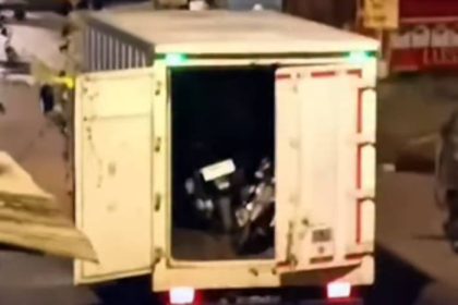 Aksi Pencurian Dealer Motor di Lembang Terekam CCTV, Pelaku Gunakan Truk Boks Angkut Tiga Unit Sekaligus
