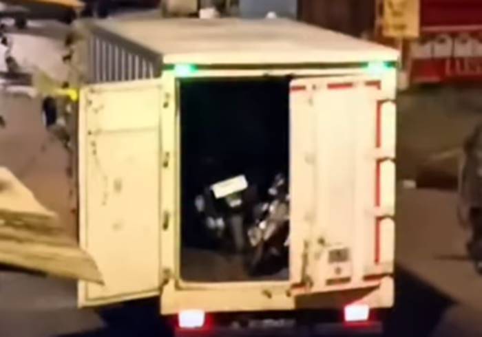 Aksi Pencurian Dealer Motor di Lembang Terekam CCTV, Pelaku Gunakan Truk Boks Angkut Tiga Unit Sekaligus