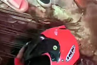 Aksi Pencurian Terbongkar di Tengah Kebakaran di Mandalajati Bandung