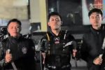 Patroli Presisi Polres Cimahi Amankan Pemuda Bersenjata Tajam