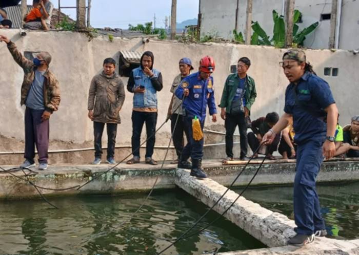 Tragedi Bocah Tenggelam di Kolam Limbah Cimahi, Soroti Minimnya Pengamanan Area Berbahaya