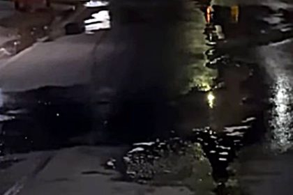 Limbah Dapur MBG Antapani Meluber ke Jalan