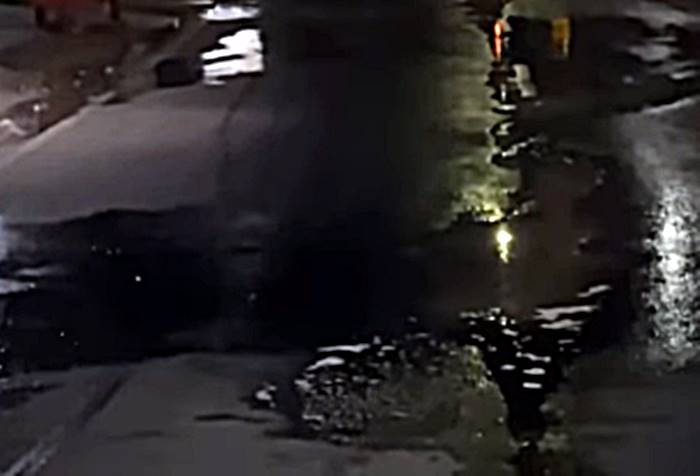 Limbah Dapur MBG Antapani Meluber ke Jalan