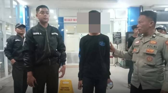Polisi Bantu Korban Pembacokan di Rancamanyar, Korban Diantar Langsung ke Rumah Sakit untuk Penanganan Medis